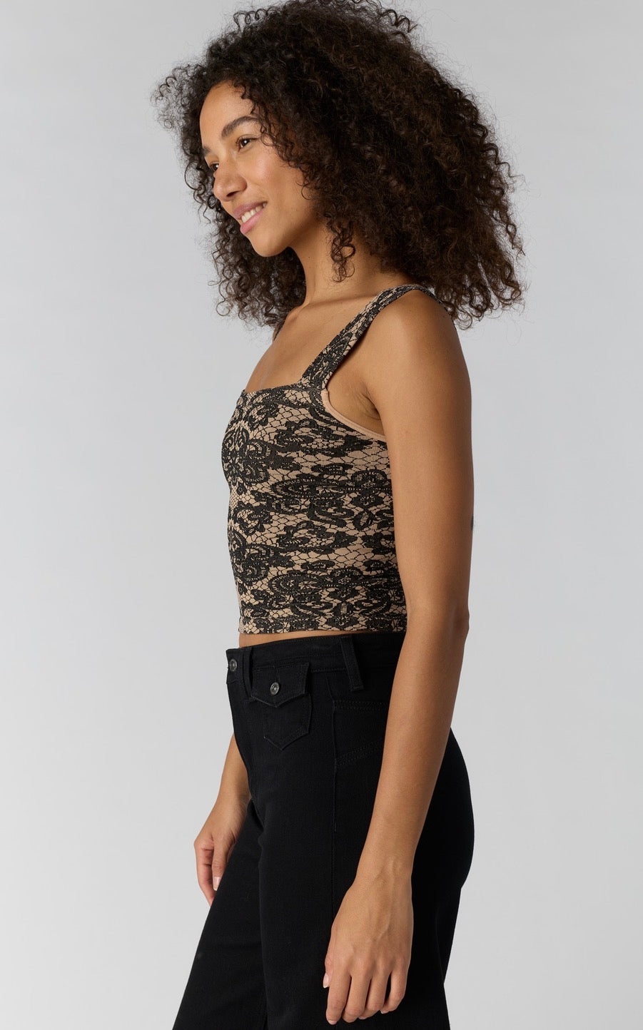Lace Up Tank