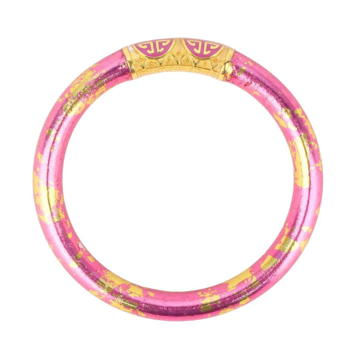 Budhagirl KOI Rose Tzubbie All Weather Bangle