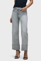 Rosie High-Rise Wide Leg Cuff