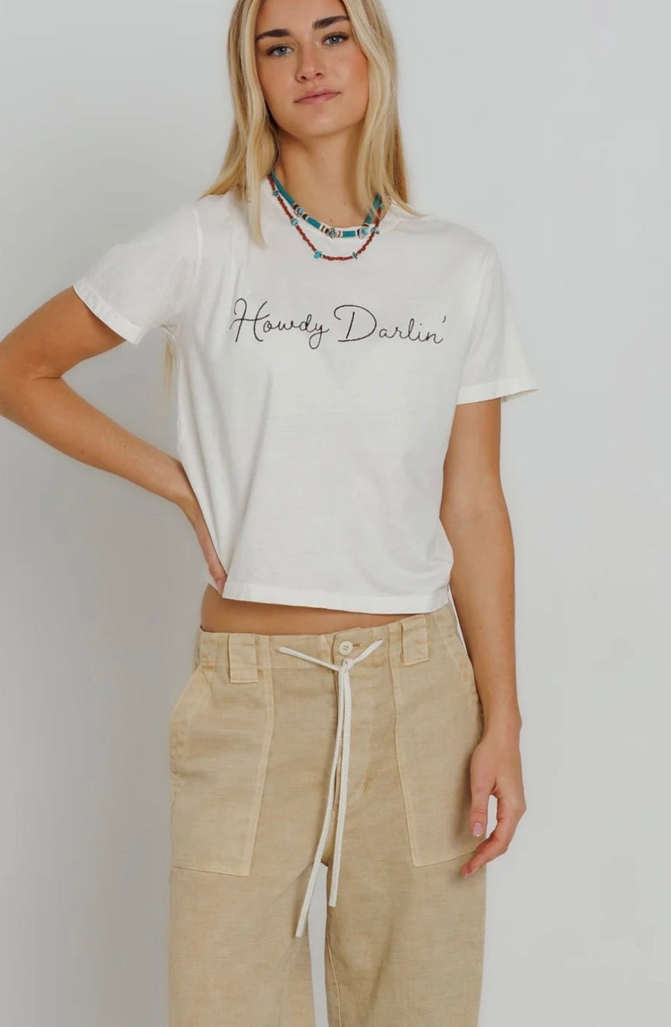 Howdy Darlin - Everyday Tee