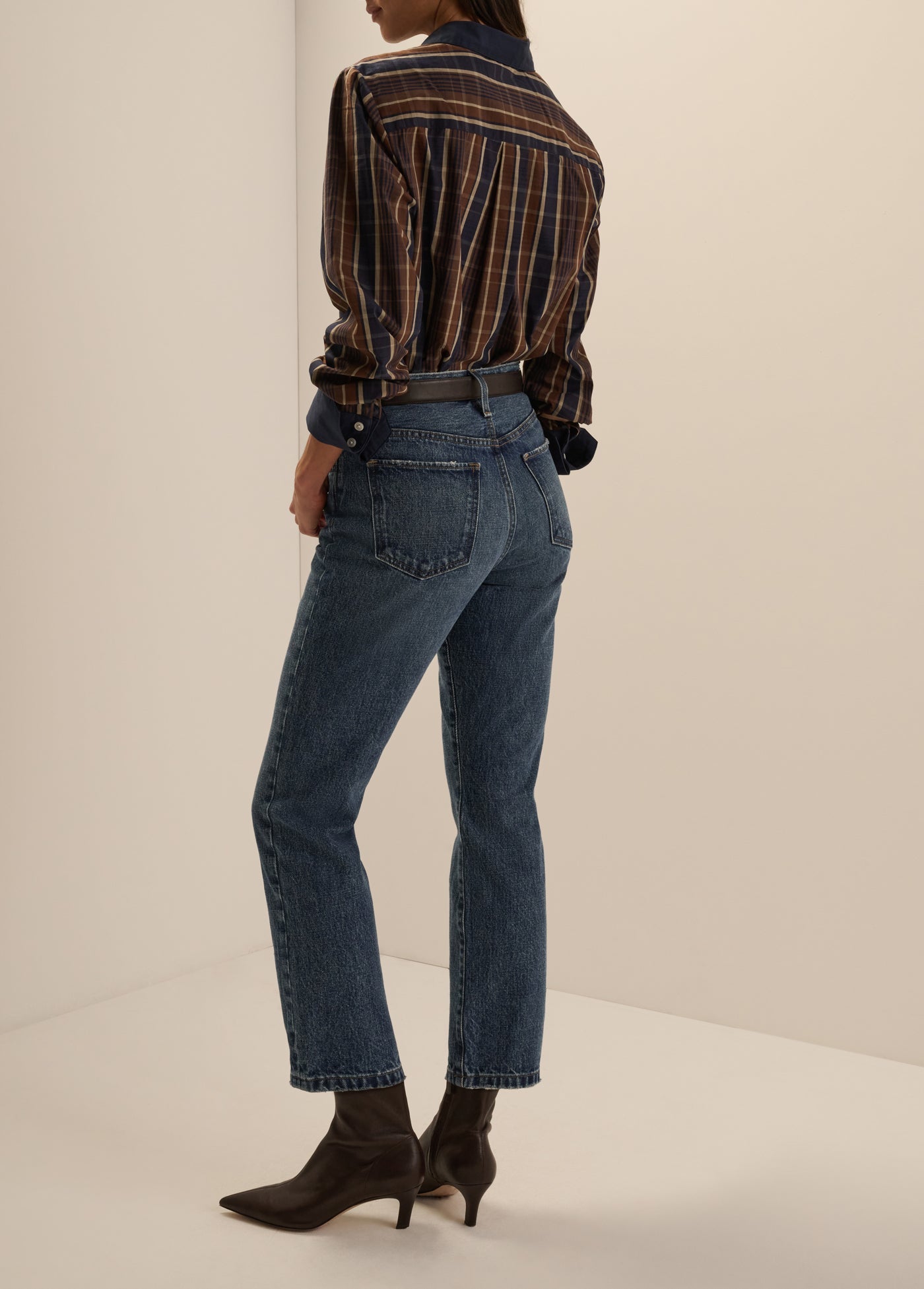 The Cuffed Statement Shirt