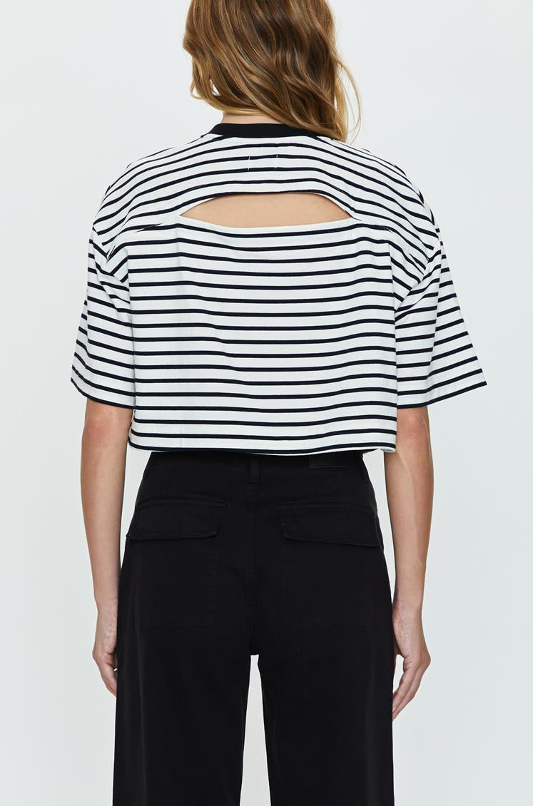 Pistola Mae Cropped Tee