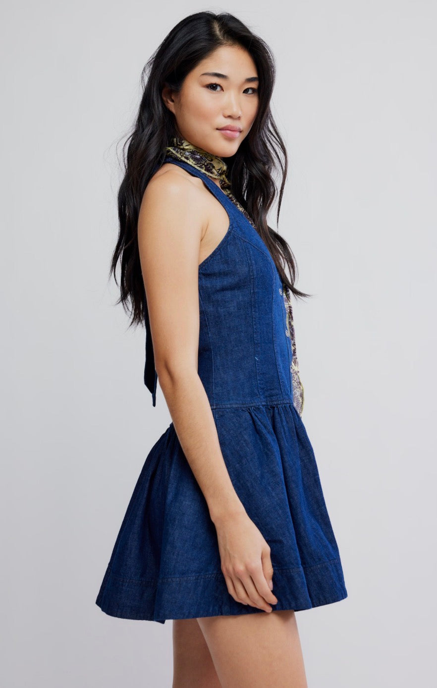 Clean Break Mini Dress