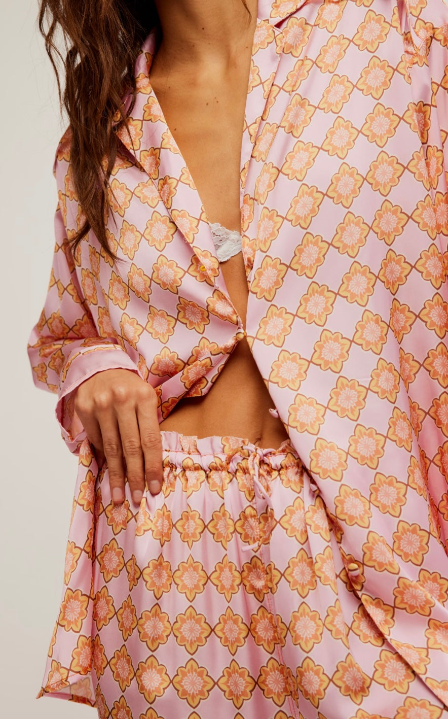 Free People Dreamy Days PJ Set