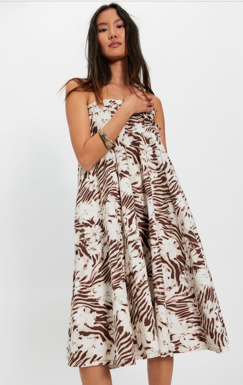 Zephyr Bustle Convertible Skirt