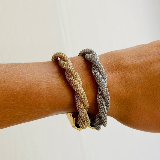 Twisted Mesh Bracelet