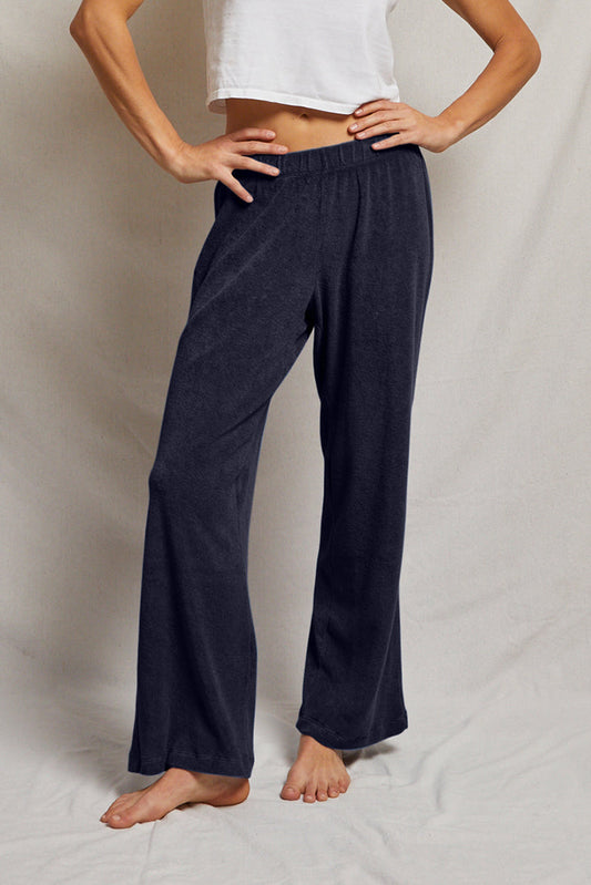 Perfect White Tee Katie Loop Terry Pant