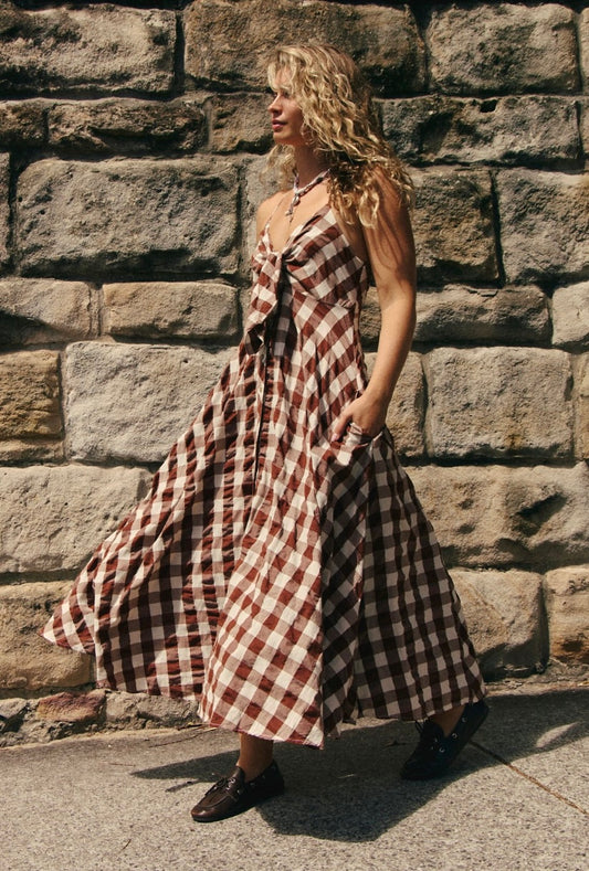 Free People Via Midi Dress