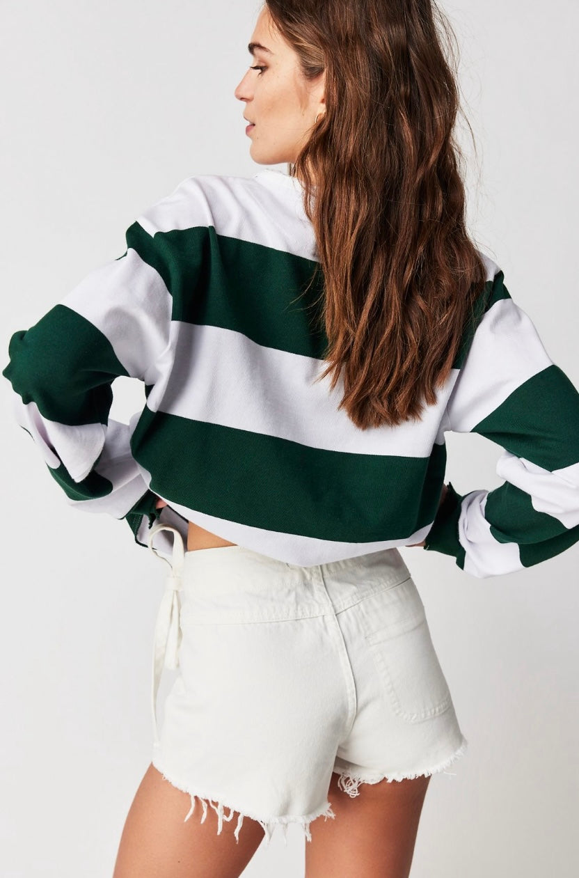 Free People We the Free Emmy Denim Skort