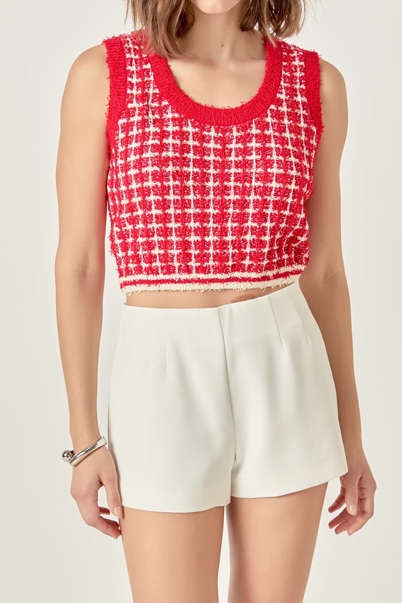 Endless Rose Knit Crop Top