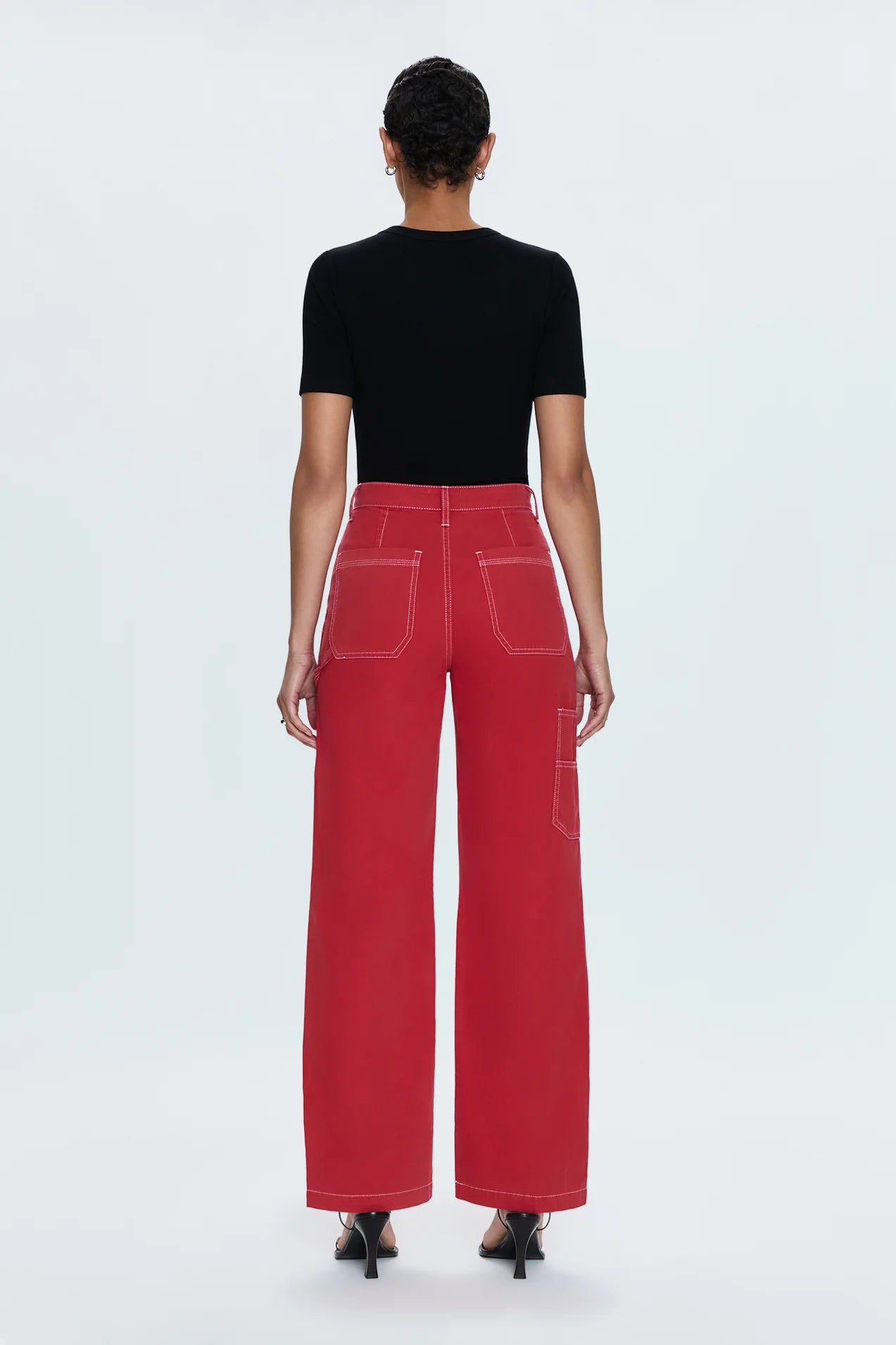 Pistola Grady Carpenter Pant-Rouge