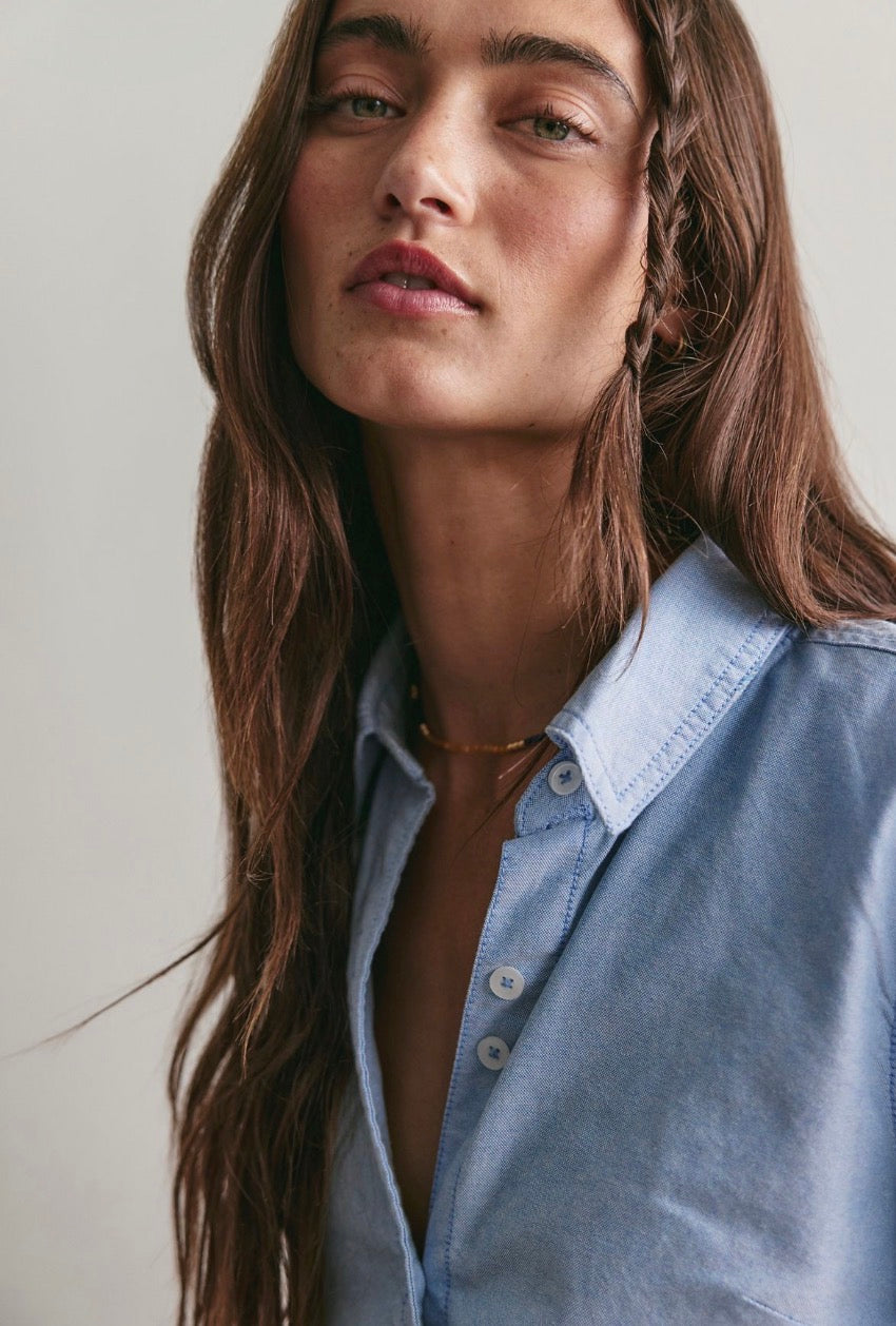We The Free Benny Slim Oxford Button-Down