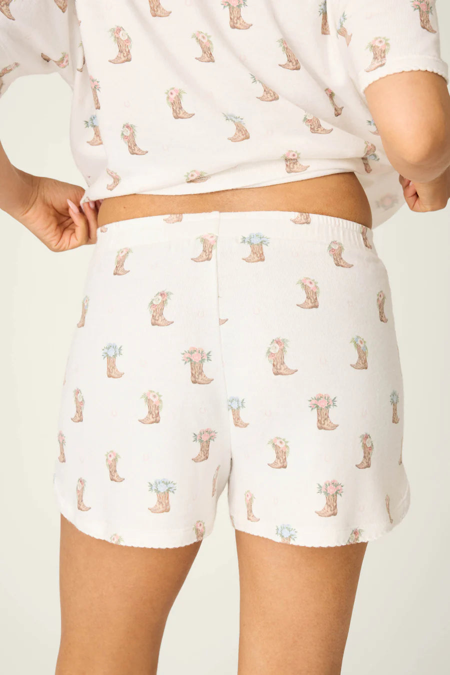 Western Blooms Boot Bouquet Set