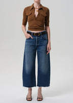 Ayla Raw Hem Crop