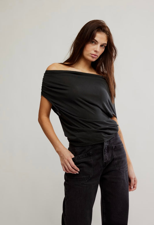 Free People Blake Knit Top