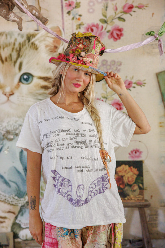 Magnolia Pearl Stay Bewildered Tee