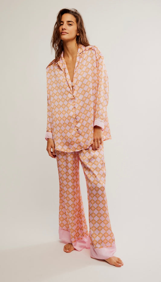 Free People Dreamy Days PJ Set