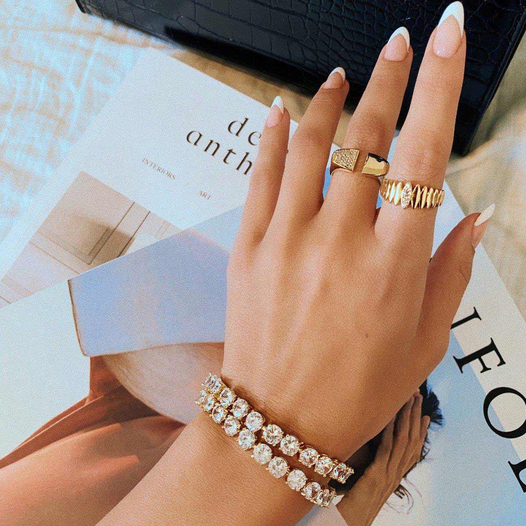 Bracha Darcy Tennis Bracelet