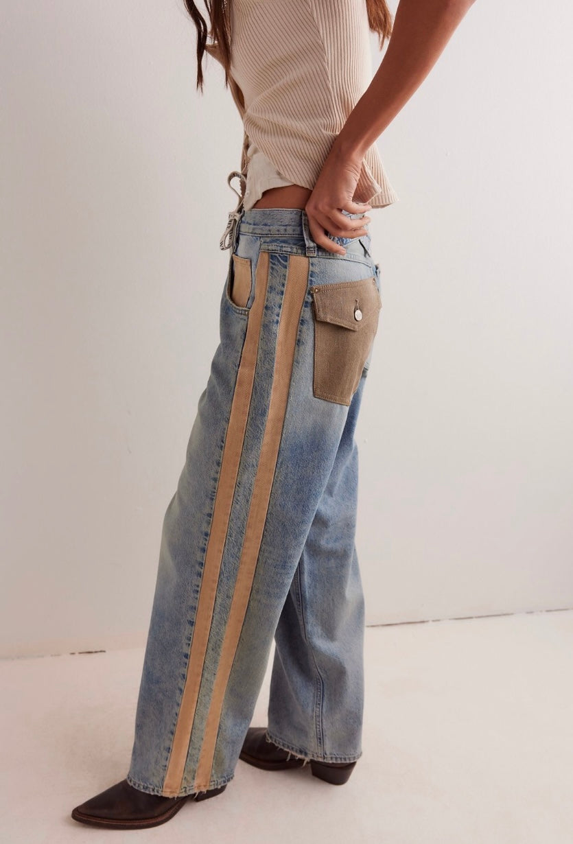 Free People We The Free Zambi Slouchy Jeans