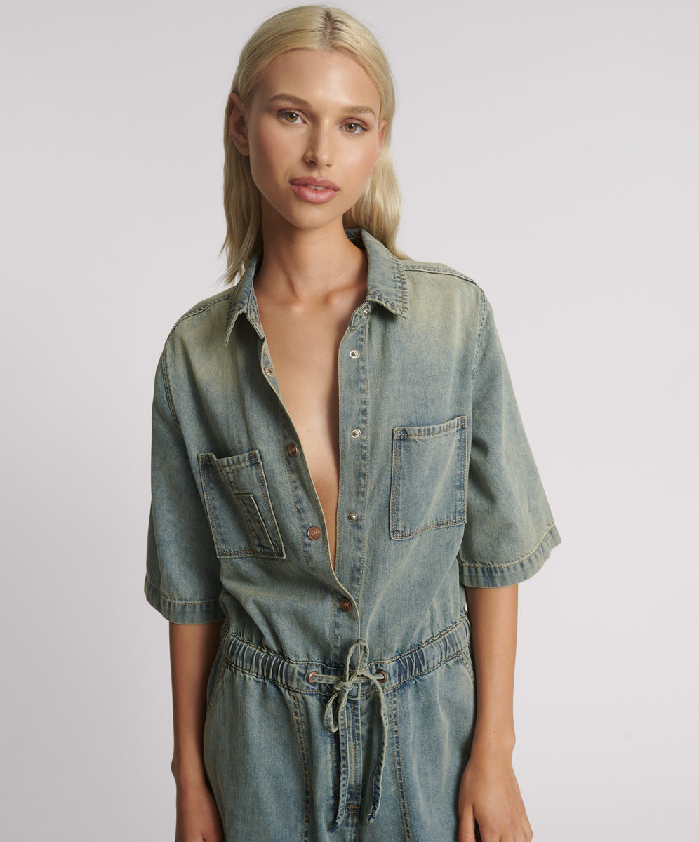 One+Teaspoon Veronica Denim Jumpsuit