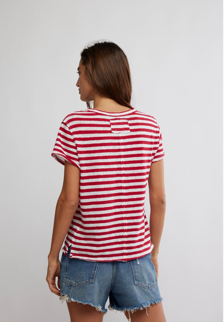 We The Free Nora Striped Tee