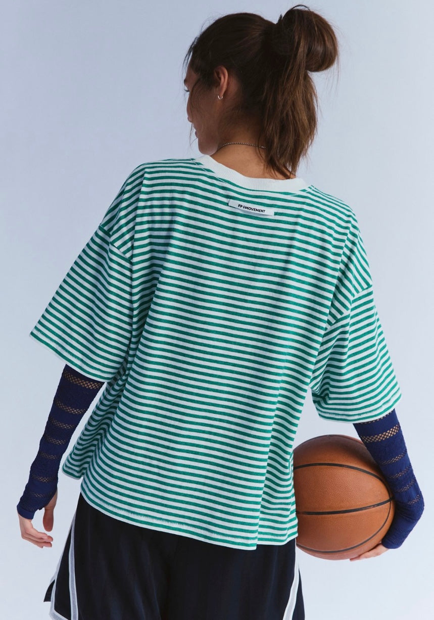 Stripe Tackle Tee