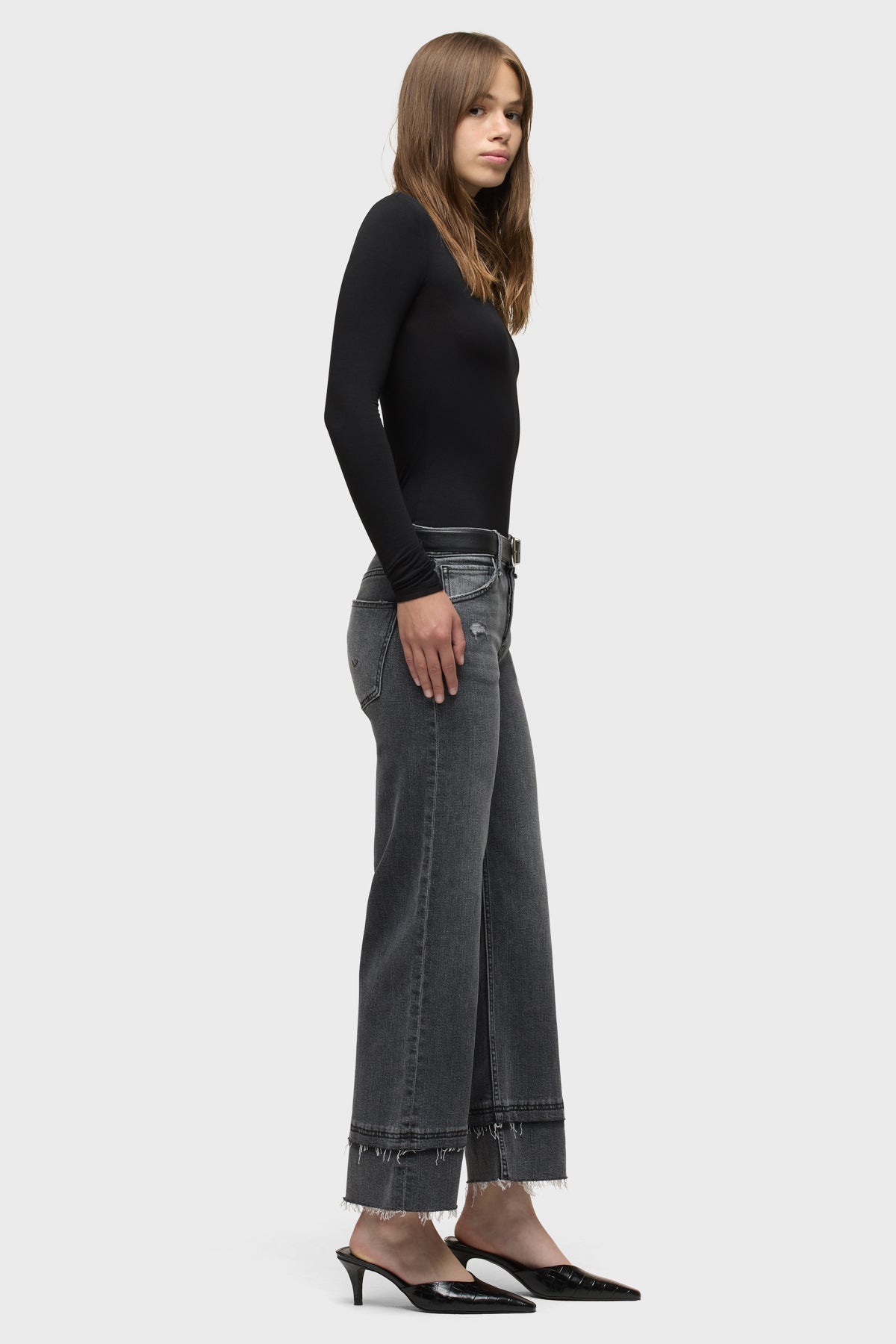 Rosie High-Rise Wide Leg Ankle
