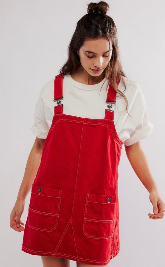 We The Free Overall Smock Mini