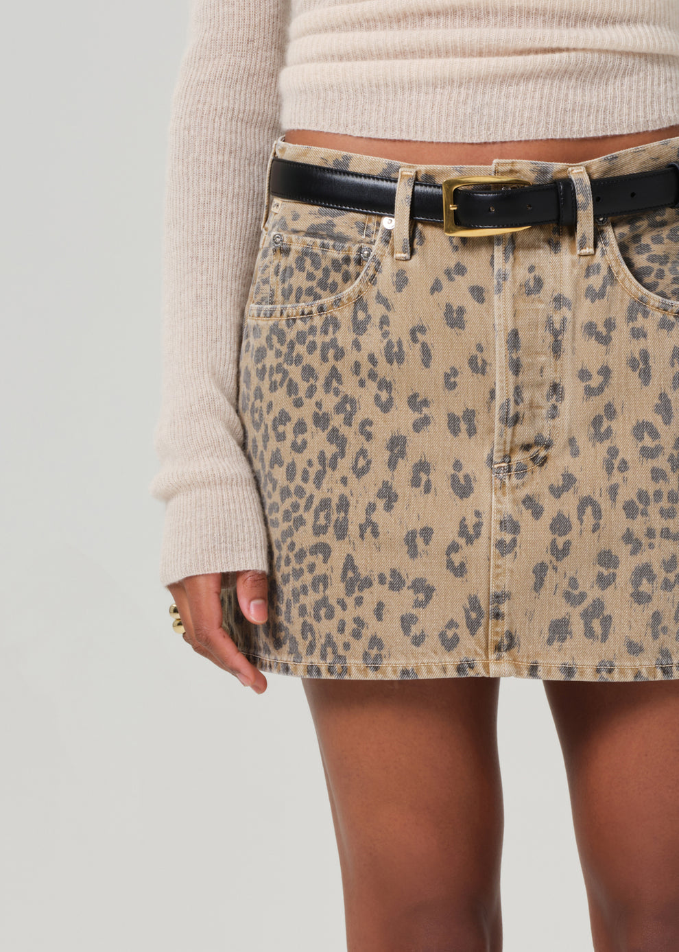 Citizens of Humanity Ramona Mini Skirt