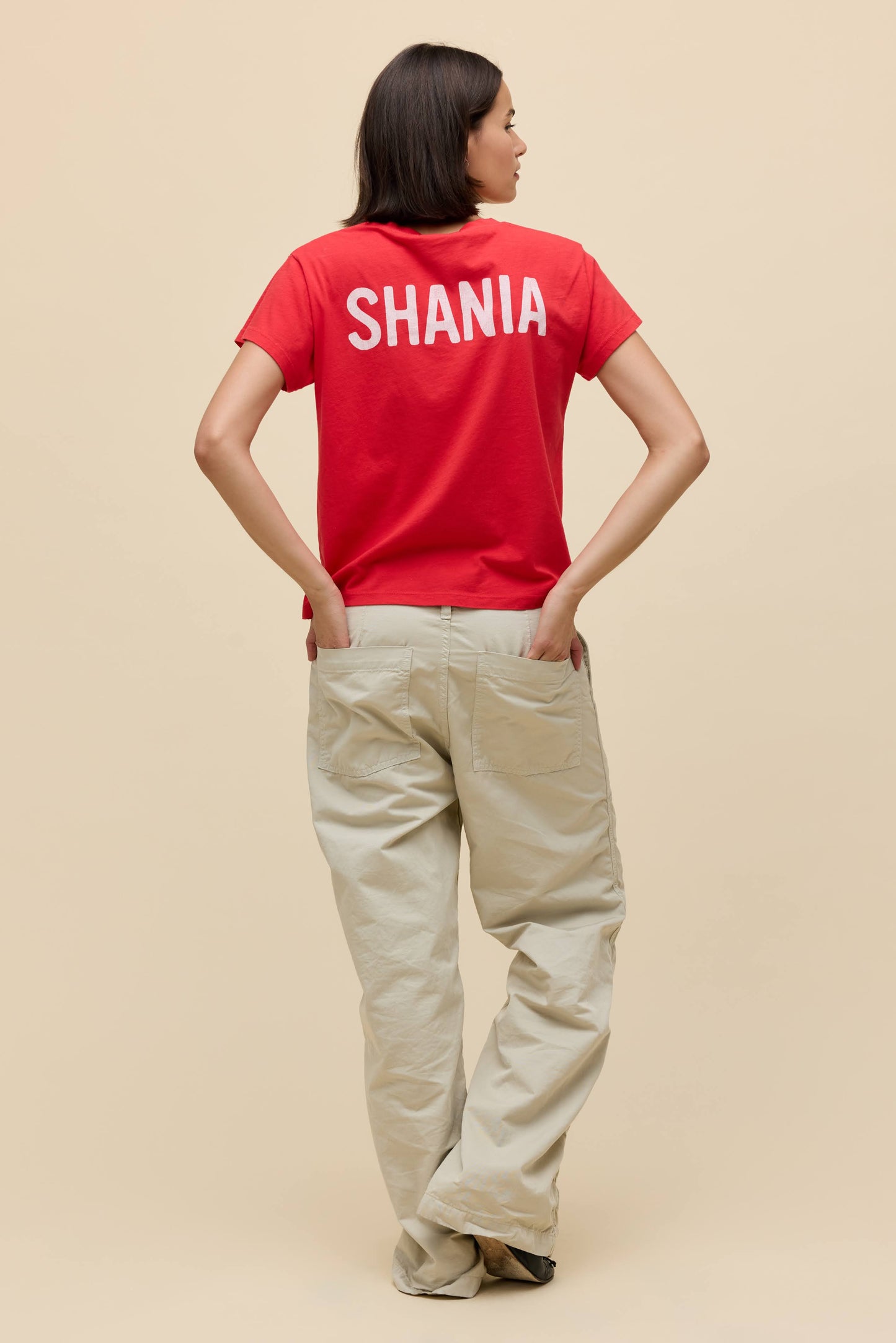 Shania Twain “Let’s Go Girls” Solo Tee