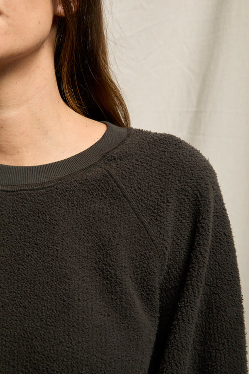 Ziggy Inside Out Oversized Crewneck Sweatshirt