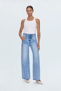Caleb High Rise Stacked Waist