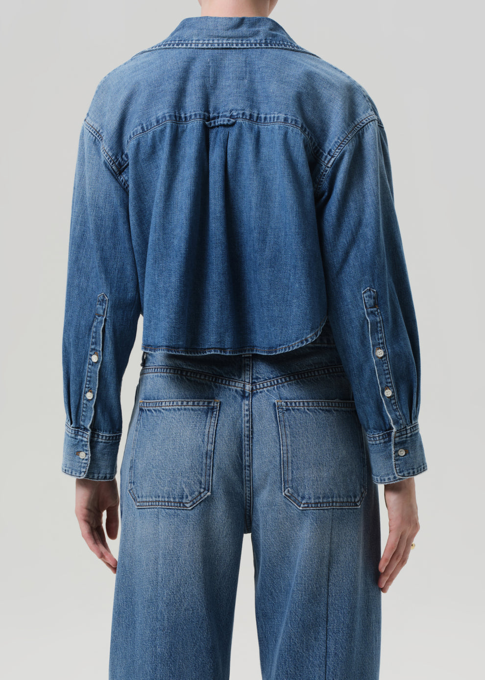 Ana Cropped Shirt