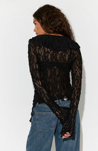 Laney Cardi in Black