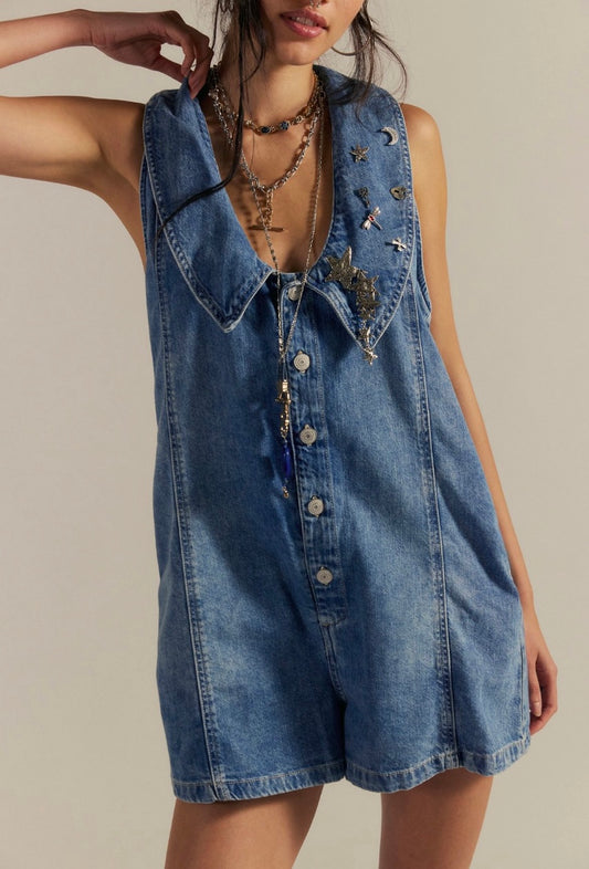 We The Free Dover Playsuit