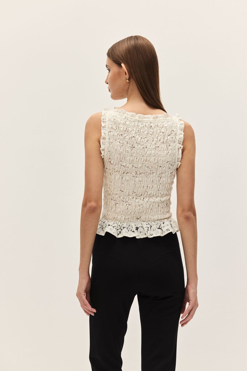 Veda Lace Top