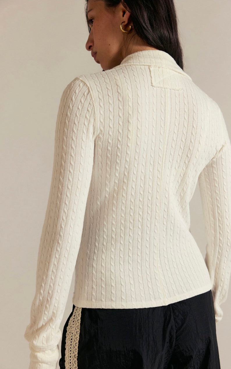 We The Free Brunch Girl Zip-Up