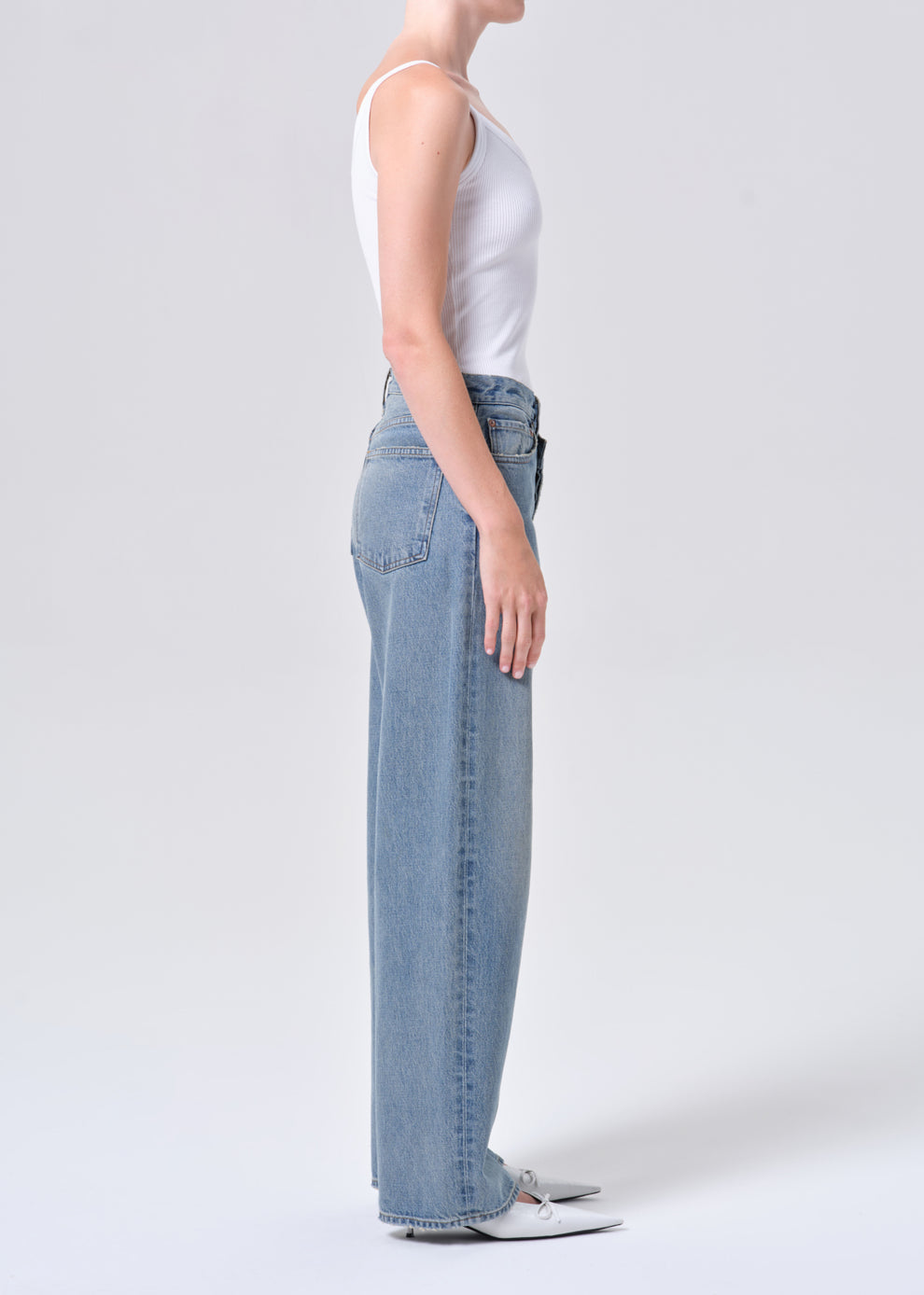 Agolde Arc Criss Cross Jean in Conclusion
