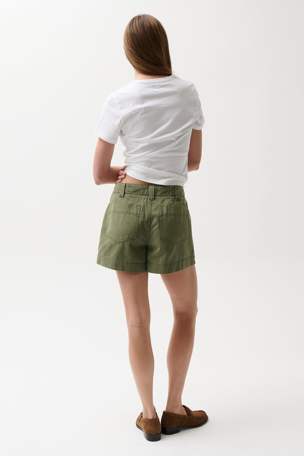 Mason Relaxed Utility Short