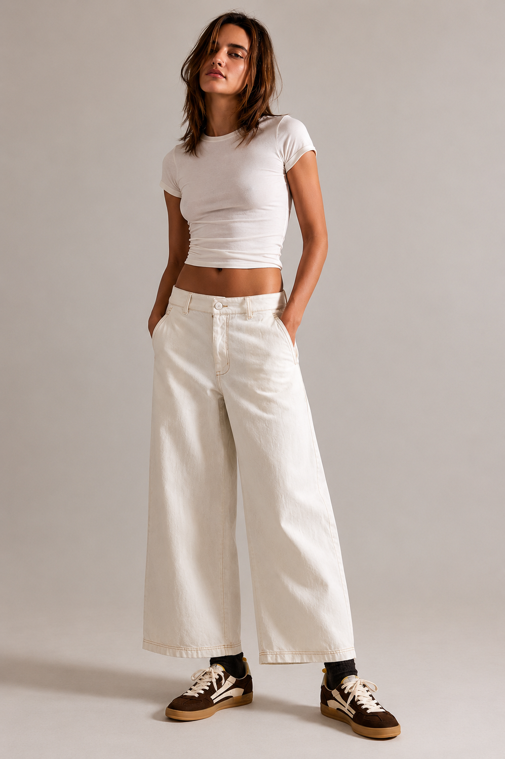 We The Free Lay Down Chino Trousers