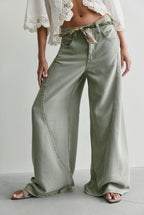 We The Free Haven Twisted Wide-Leg Jeans