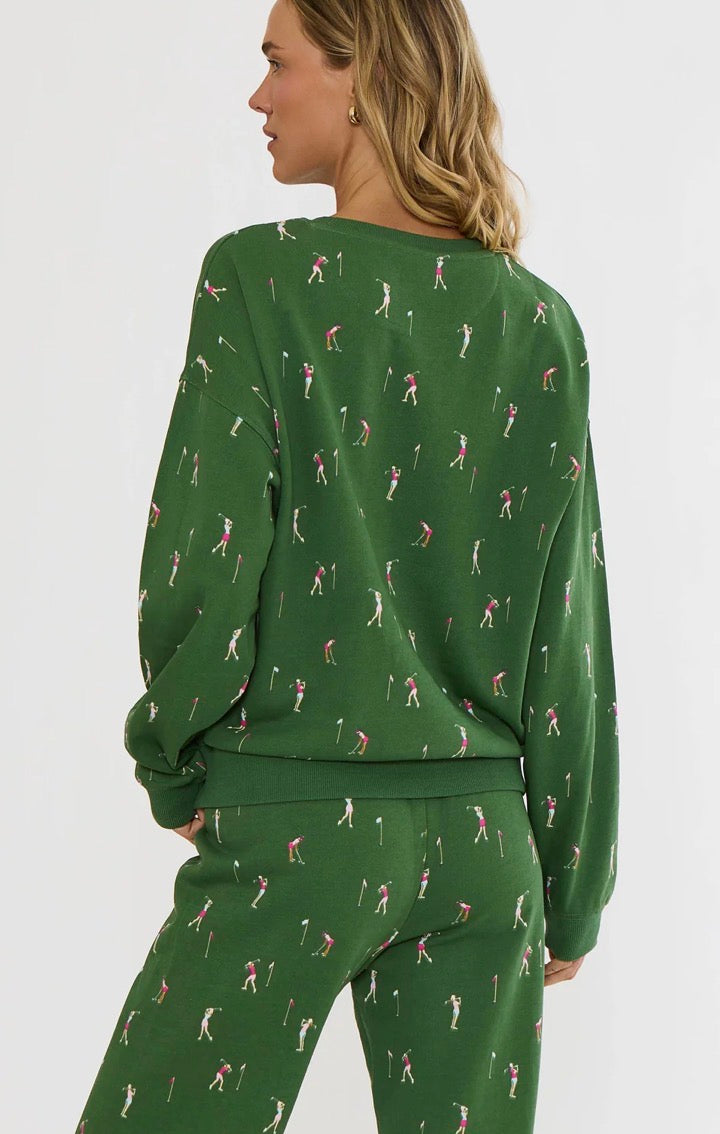 Devyn Sweatshirt Under Par