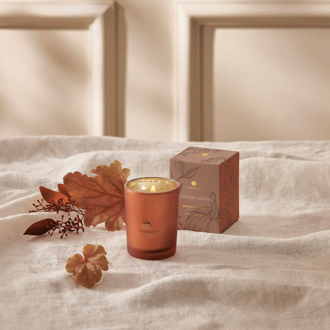 Pumpkin Laurel (Warm/Spicy)