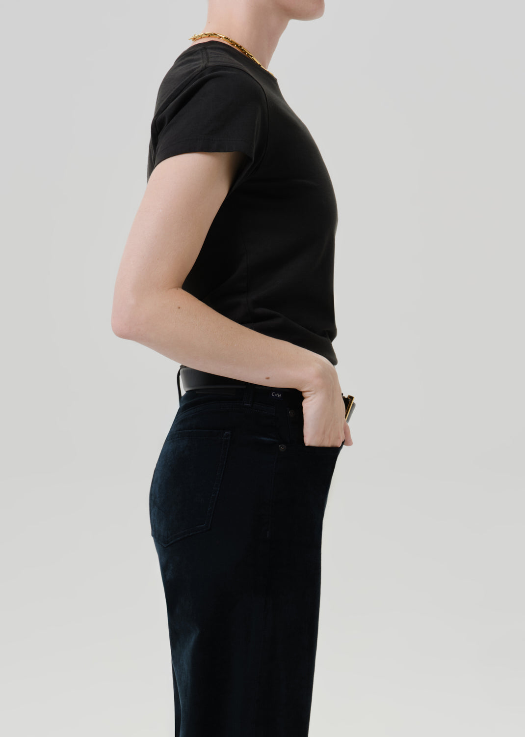 Kai Baby Tee In Juniper by Citizens of Humanity
