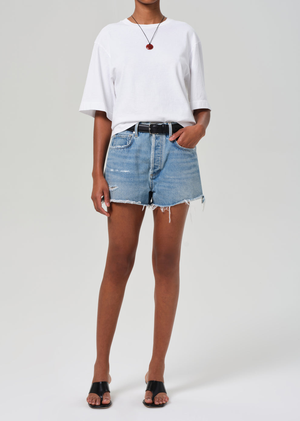 Marlow Vintage Short in Seltzer