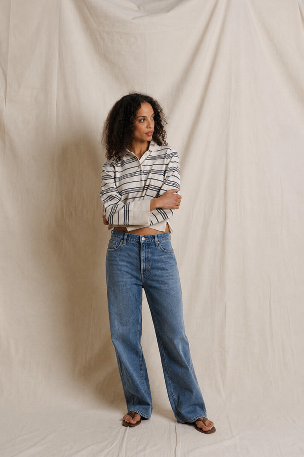 Ximena Stripe Knit