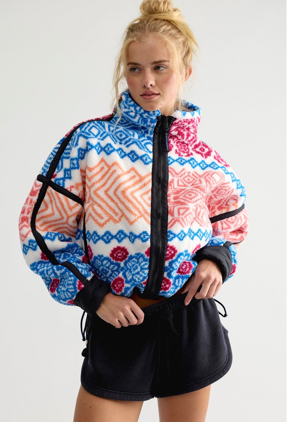 Mountain High Winter Park Printed Fleece Jacket