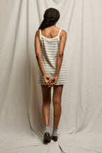 Cobalt Blue Loveshack Stripe Loop Terry Mini