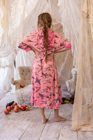 Magnolia Pearl Bird Viggo Hoodie Tee Dress