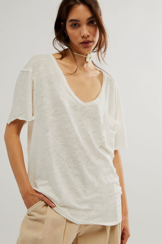 Free People Care FP All I Need Tee